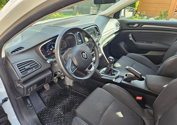 Renault Megane cena 57000 przebieg: 39880, rok produkcji 2020 z Sława małe 67